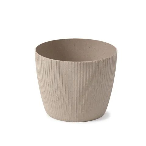 Doniczka Magnolia Eco Coffee jumper fi 160 latte Lamela