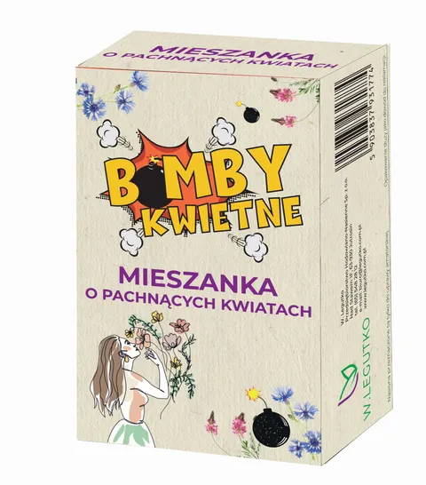 Bomby Kwietne Rośliny Pachnące kwiaty 5szt