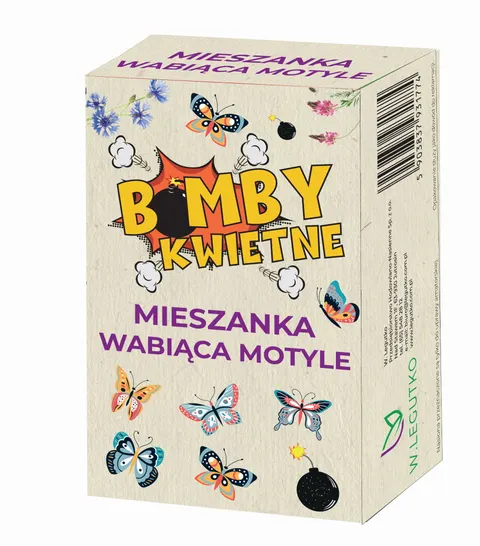 Bomby Kwietne Rośliny Wabiące motyle 5szt