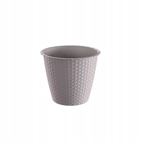 Doniczka Ratolla Round mocca DRSO240 Prosperplast 23,5cm