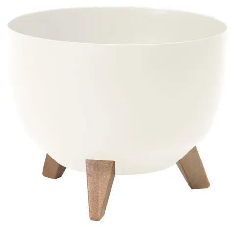Doniczka Misa Roma 240 kremowa Lamela 24cm