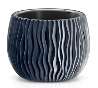 Doniczka Sandy Bowl DSK240 antracyt 24cm Prosperplast