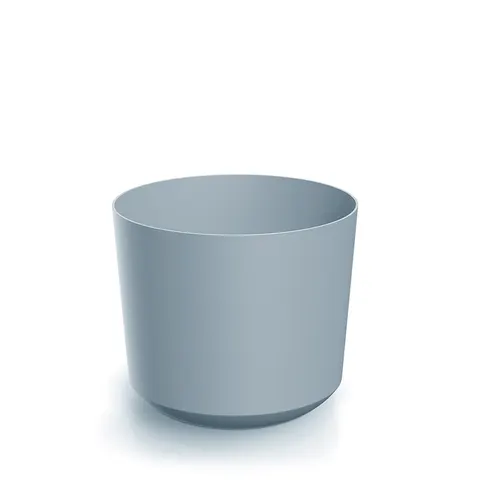 Doniczka Tubo jasno szara DPOS130 12,8cm Prosperplast