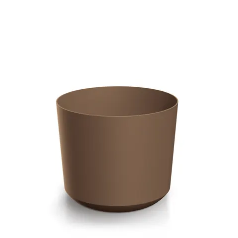 Doniczka okrągła Tubo rustykalna cegła DPOS110 10,8cm Prosperplast