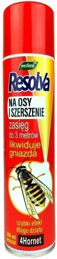 Westland Resolva osy szerszenie zasięg 3m ,300ml