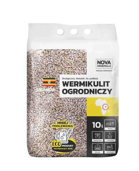 Vila Podłoże Perlit Wermikulit ogrodniczy 2-4mm 10l