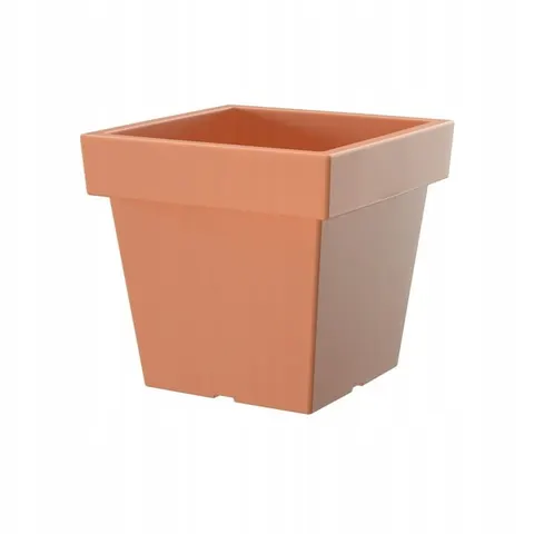 Doniczka kwadratowa Lofly Square terakota DLOFL200 19,3x19,3 Prosperplast
