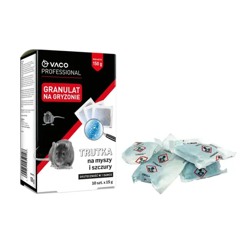 VACO Granulat na szczury i myszy 150g trutka