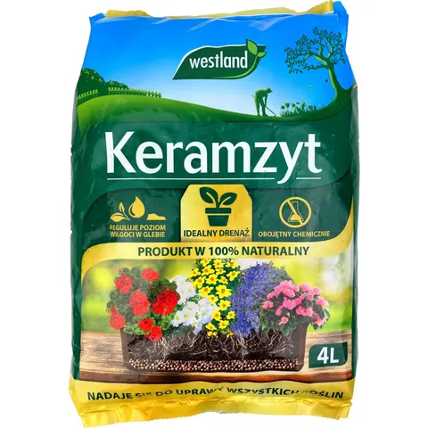 Keramzyt Podłoże Glinka 4l Westland