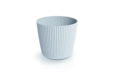 Doniczka Milly Round DMI110 jasny szary Prosperplast