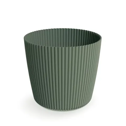 Doniczka Milly Round zielona pinia DMI130 2411U Prosperplast