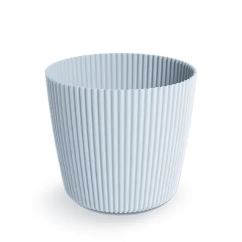 Doniczka Milly Round jasny szary DMI300-443U Prosperplast