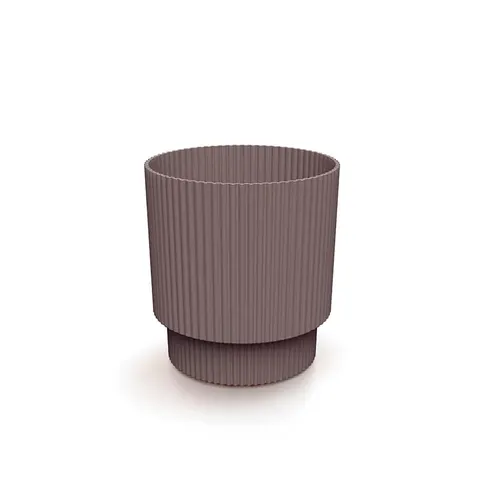 Doniczka Milly Round marsala DMIN200-4985U Prosperplast