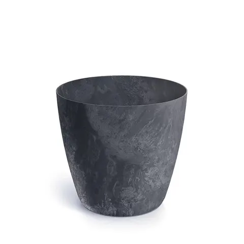 Doniczka Mate Beton Effect antracytowy DMMA160E-S433 Prosperplast