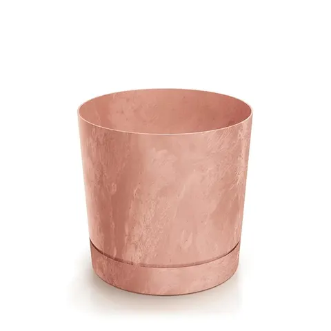 Doniczka TUBO P BETON EFFECT terakota DPOP110E-R624 Prosperplast