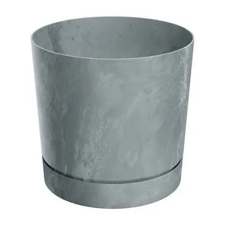 Doniczka TUBO P BETON EFFECT beton DPOP130E-422U Prosperplast