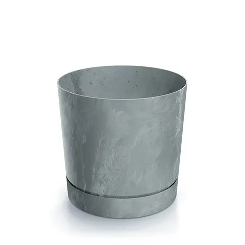 Doniczka TUBO P BETON EFFECT beton DPOP150E-422U Prosperplast