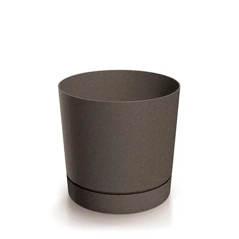 Doniczka Tubo P Eco Wood kawa DPOP150W-4625W Prosperplast