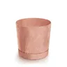 Doniczka TUBO P BETON EFFECT terakota DPOP200E-R624 Prosperplast
