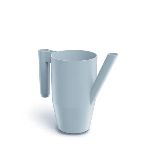 Konewka plastikowa Ibis 2l Jasna szara IKI2 do domu ogrodu