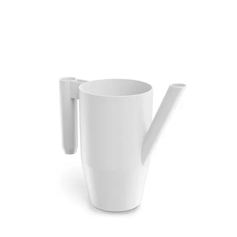 Konewka plastikowa Ibis 2l biała IKI2 do domu ogrodu