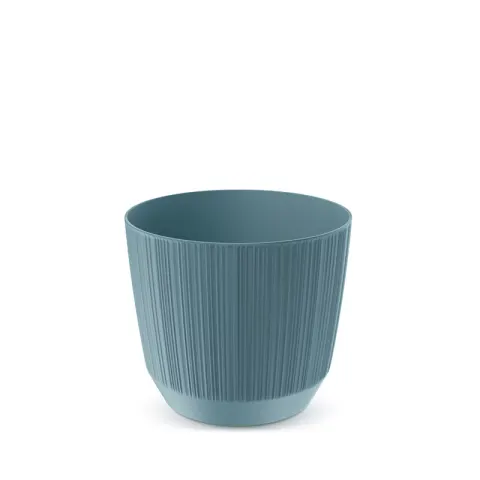 Doniczka okrągła Ryfo niebieski DRF90 9cm Prosperplast