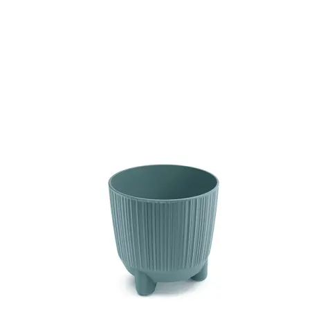 Doniczka na nóżkach Ryfo N niebieski DRF110 10,7cm Prosperplast