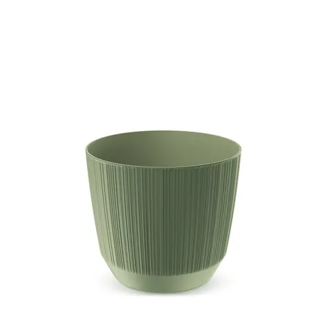 Doniczka okrągła Ryfo zielona DRF200 19,5cm Prosperplast