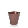 Doniczka Tubus Corten stal kortenowa DTUB250C 25cm Prosperplast