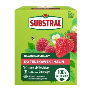 Substral Nawóz naturalny do truskawek i malin 650g
