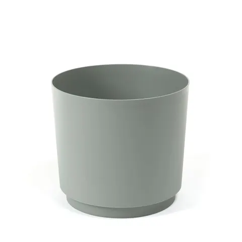Doniczka Aura 110 recycled szarozielona LA130-87