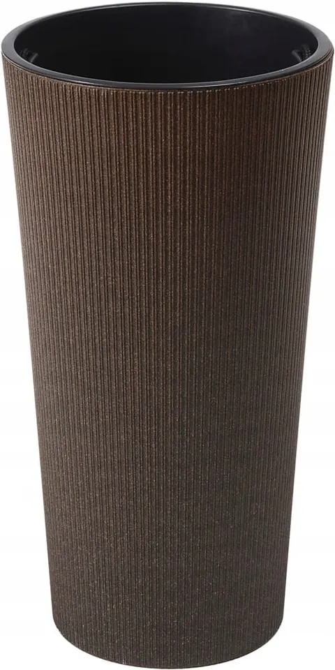 Doniczka Lilia 190 jumper ECO Coffee espresso Lamela