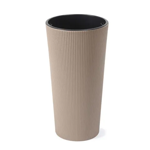 Doniczka Lilia 250 jumper ECO Coffee Latte Lamela