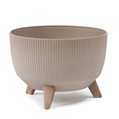 Doniczka Misa Roma ECO coffee 330 jumper latte Lamela 33cm