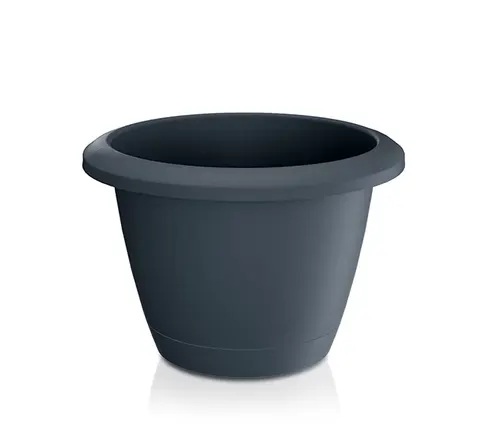 Doniczka Respana Basic DRE200 antracyt Prosperplast