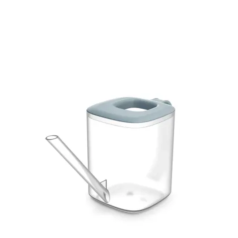 Konewka plastikowa Tubi 1l transparentna / j.szara IKTU10P Prosperplast
