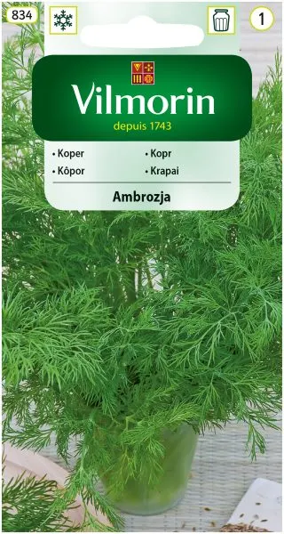 Koper Ambrozja ogrodowy 5g