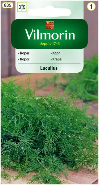 Koper Lukullus ogrodowy 5g