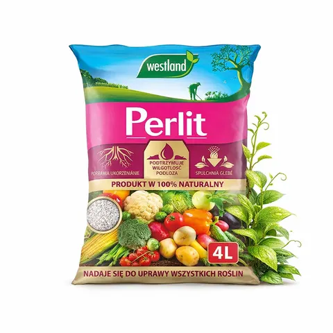 Westland Podłoże granulki Perlit 4l