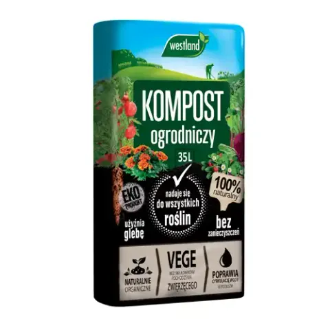 Kompost Ogrodowy naturalny 16l Westland