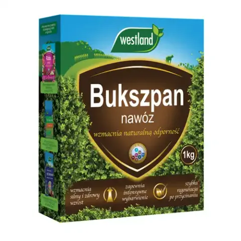 Westland Nawóz do wszystkich odmian bukszpanów 1kg