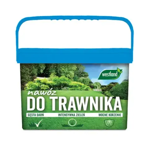 Nawóz granulowany do nawożenia trawnika 4kg Westland