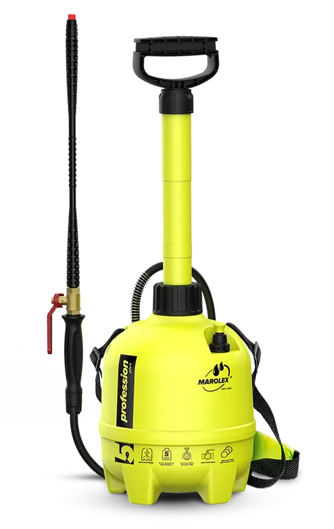Opryskiwacz Profession Plus 5 Marolex do bielenia wapnem
