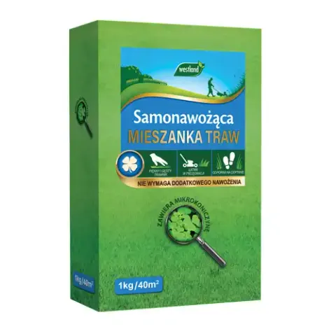 Trawa Samonawożąca mieszanka nasion traw 1kg Westland (1)