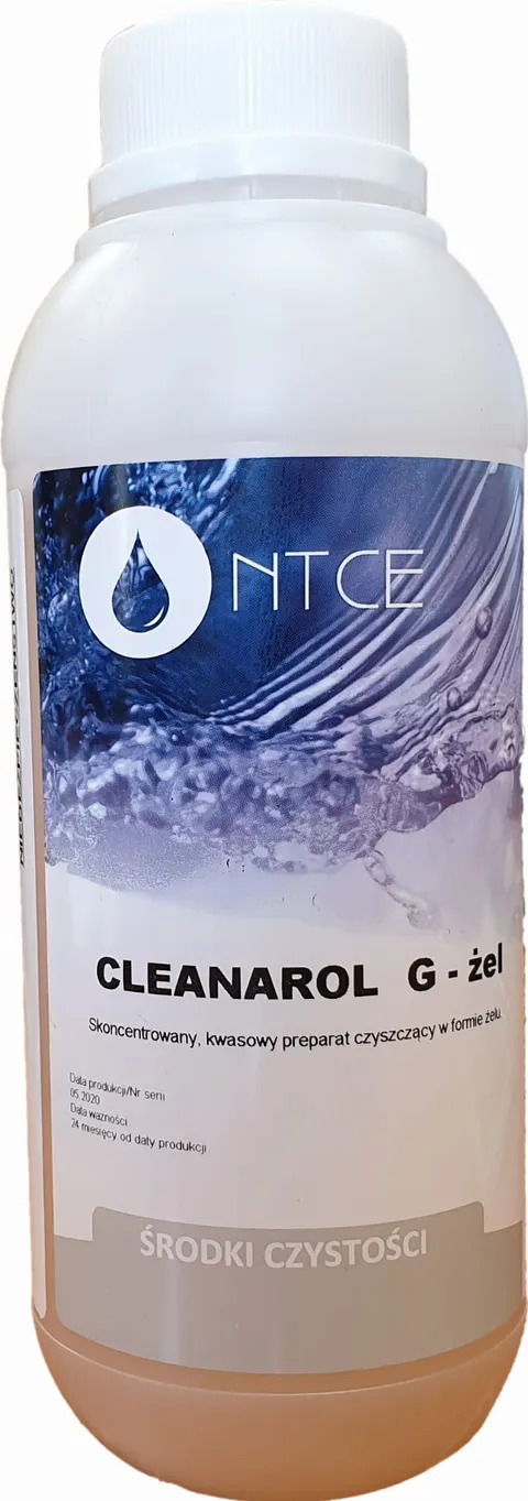 Cleanarol osady chemia basenowa NTCE żel 1l