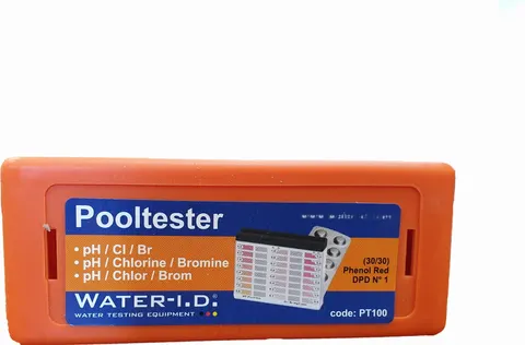 Tester pH i zawartości chloru chemia basenowa