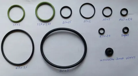 Kwazar części-oring 33,7x3,77 tłok NEPTUN