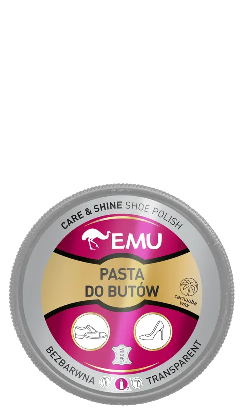 VACO pasta do butów puszce 50ml bezbarwna