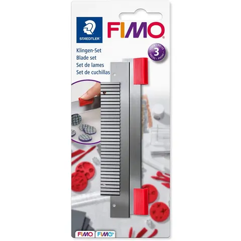 Nożyki do cięcia Fimo - 3 szt.