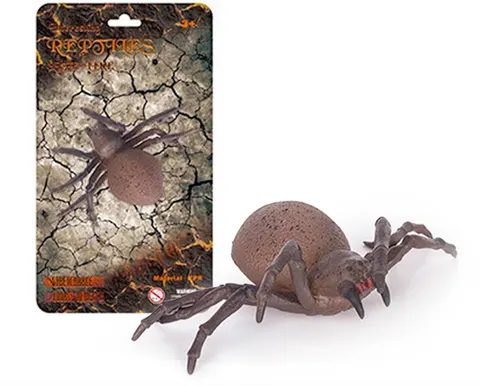 Artyk Elastyczna figurka pająka Reptiles – miękki TPR, 15 cm, 3+